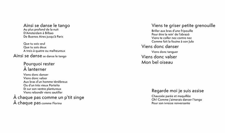 zootango extrait du texte